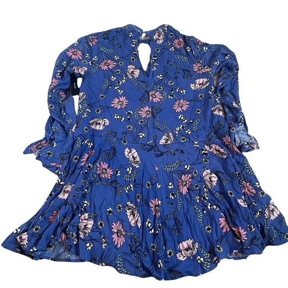 Lulu’s Long Sleeve Floral Dress • Size Medium • NWT - Picture 4 of 6